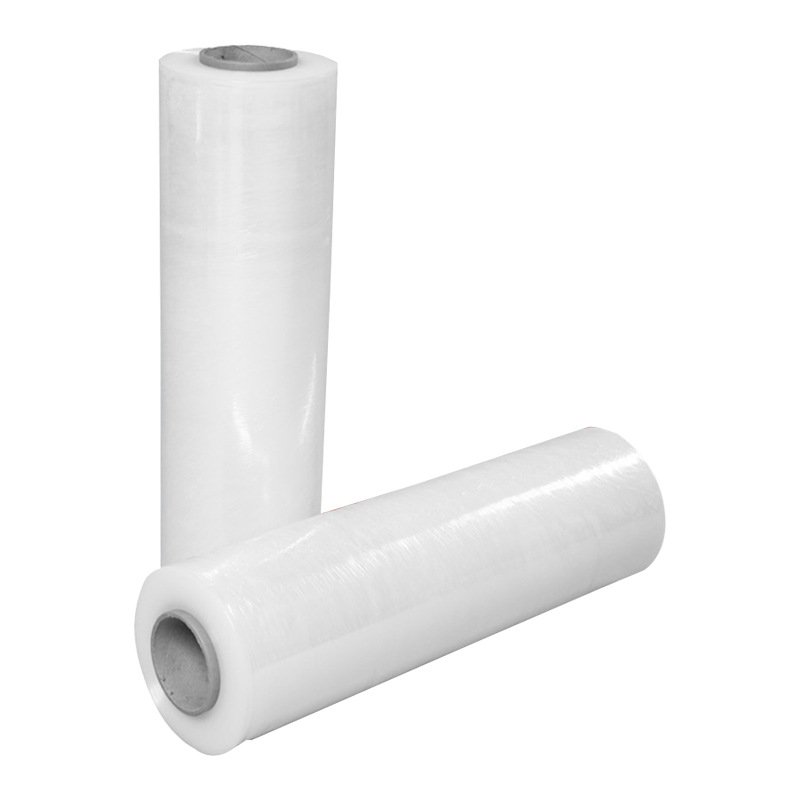 Machine-grade packaging film, transparent PE packaging