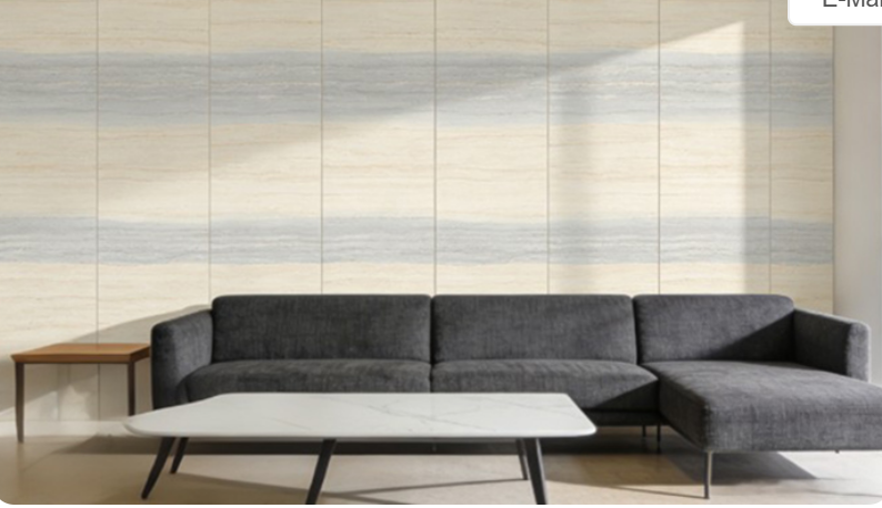 Fabric Texture Bamboo Fiber Wainscot