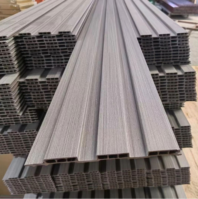 WPC Fluted Wall Panel