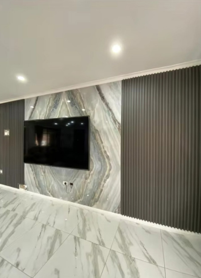 WPC Fluted Wall Panel