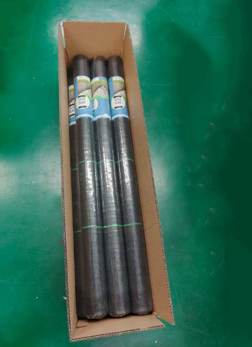 Weed control fabric