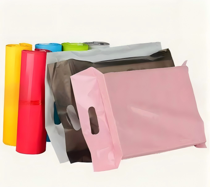 Bags Self Adhesive Poly Mailer Bags with Handle