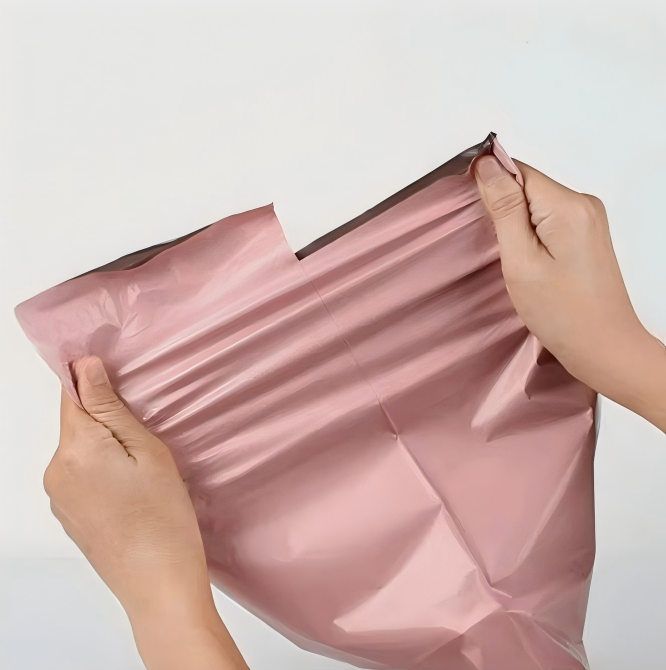 Bags Self Adhesive Poly Mailer Bags with Handle