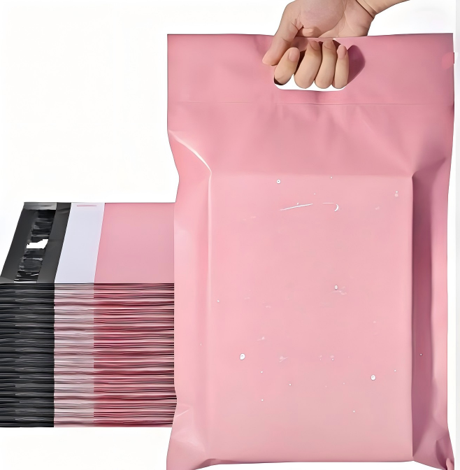 Bags Self Adhesive Poly Mailer Bags with Handle